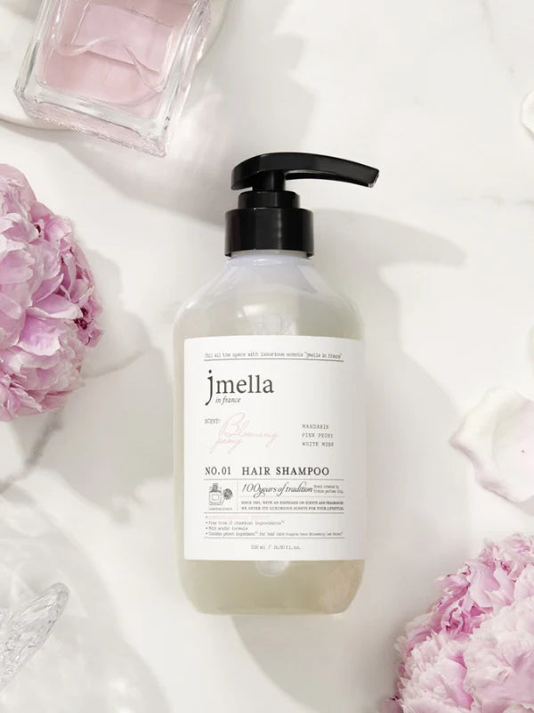 JEMELLA IN FRANCE BLOOMING PEONY HAIR SHAMPOO 500ml