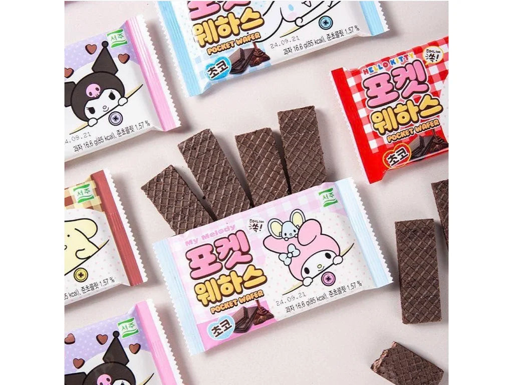 GALLETA SABOR CHOCOLATE SANRIO 1PZ