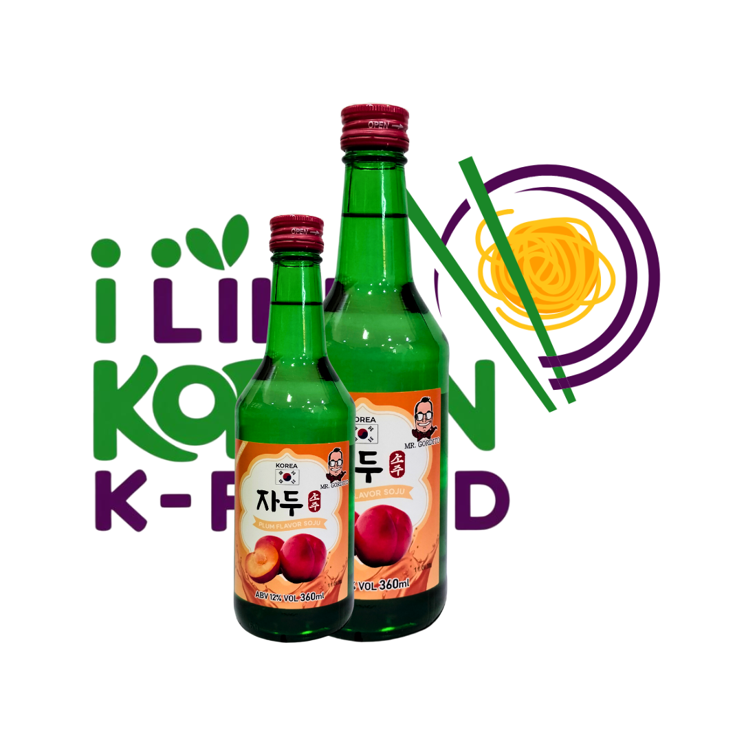 SOJU MR. GORDITO SABOR CIRUELA 360ml