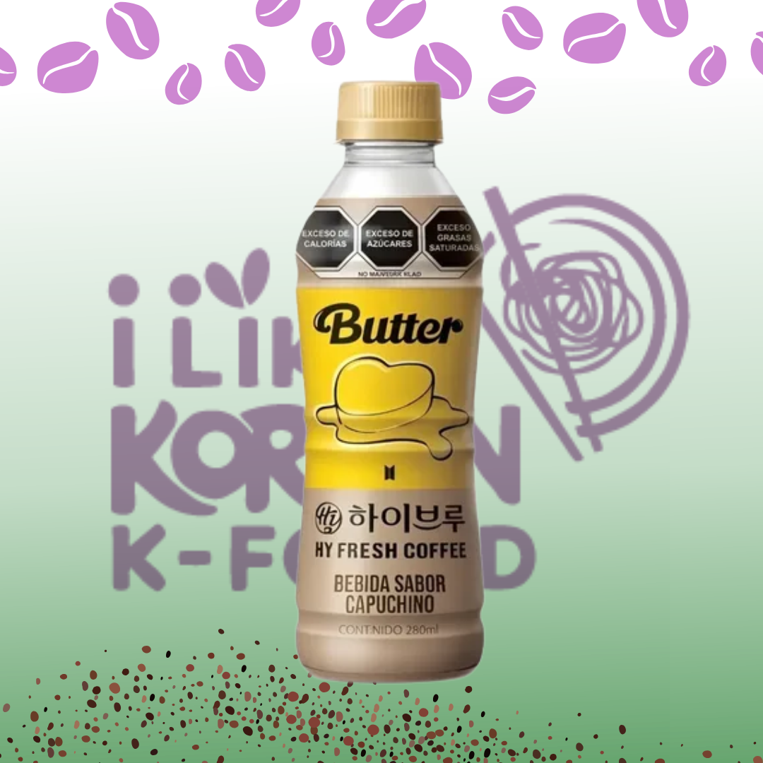 BEBIDA SABOR CAPUCHHINO BTS 280ML