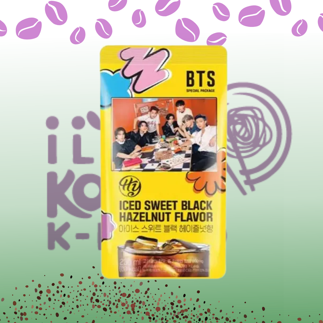 CAFÉ BTS HAZELNUT FLAVOR
