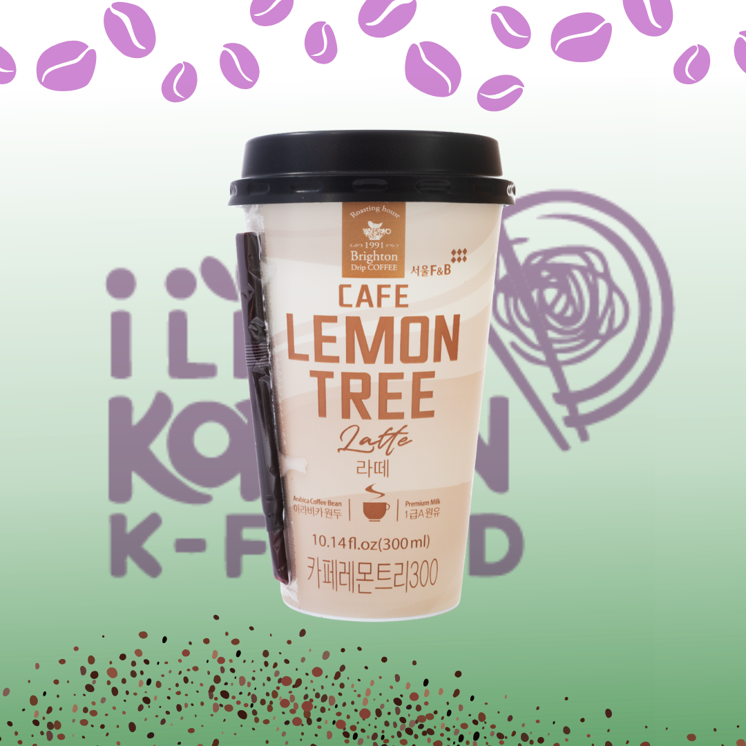 LEMON TREE LATTE COFFEE