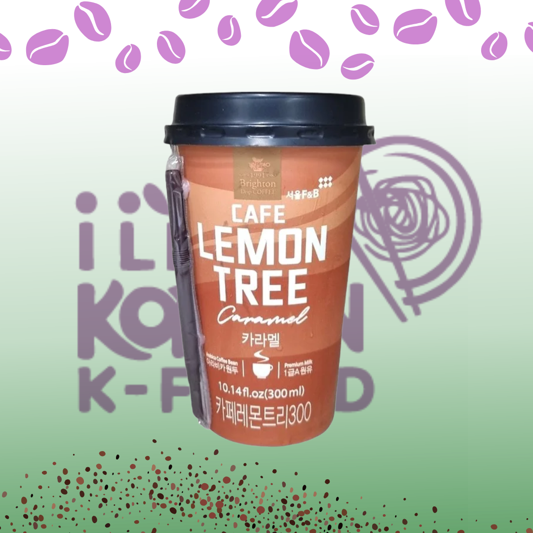 LEMON TREE CARAMEL COFFEE