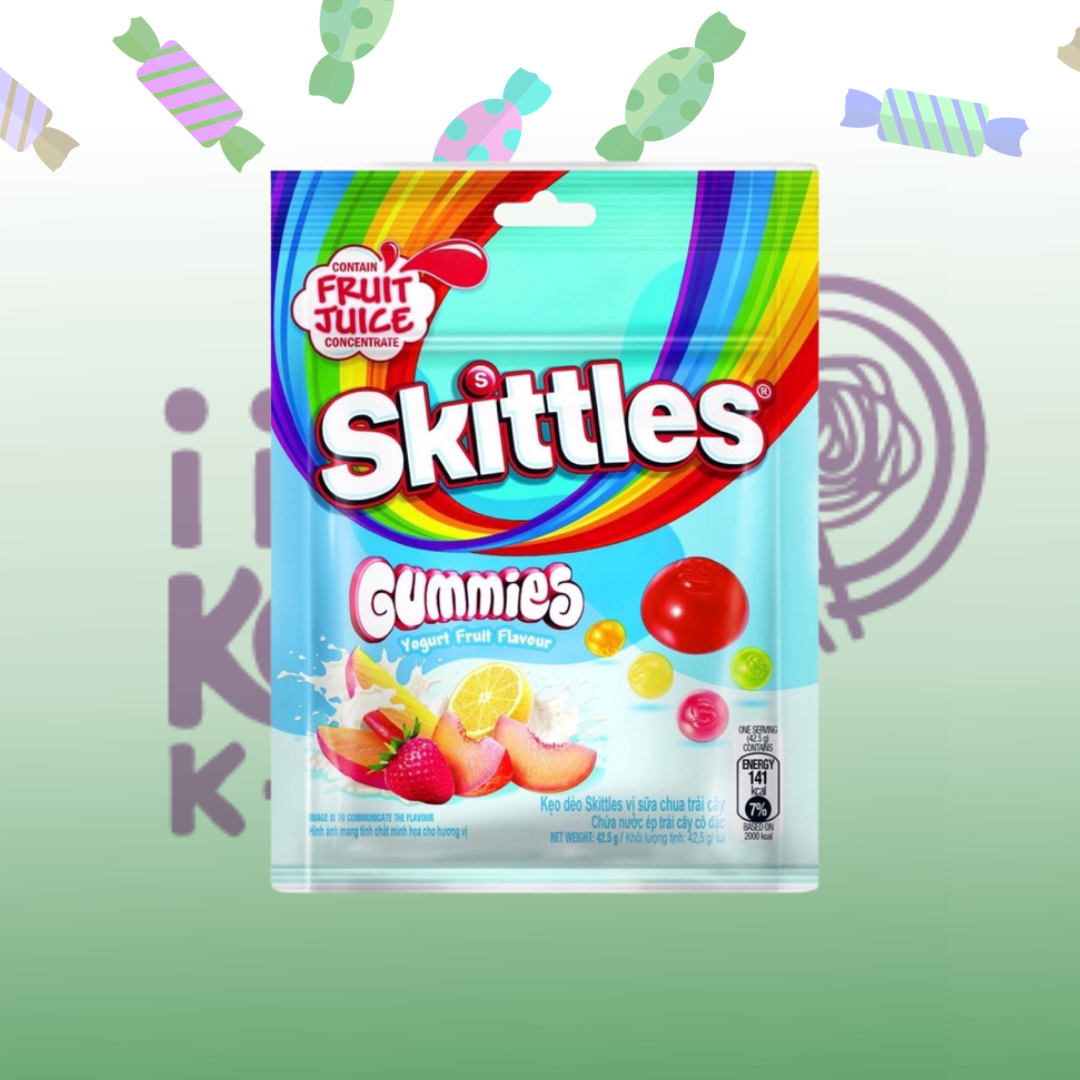 GOMITAS SKITTLES YOGURT