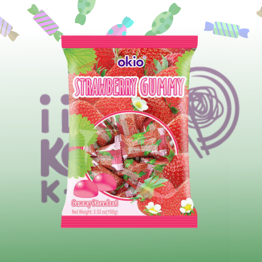 GOMITAS SABOR FRESA