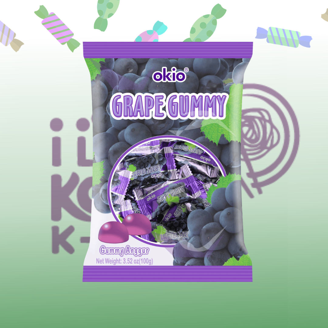 GOMITAS SABOR UVA