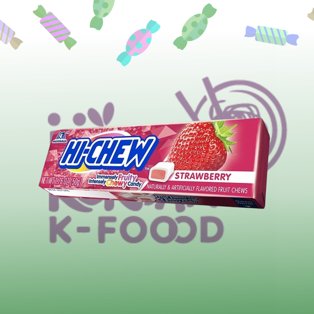 HI-CHEW SABOR FRESA