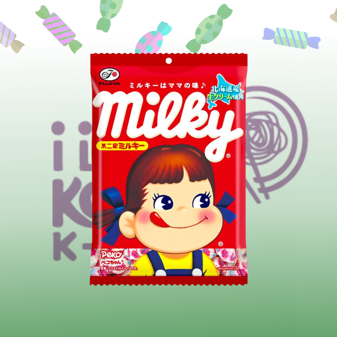 DULCE JAPONÉS SABOR LECHE