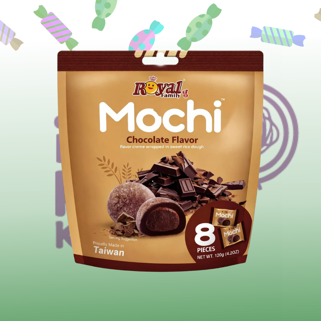 MOCHIS SABOR CHOCOLATE 12BOLSAS