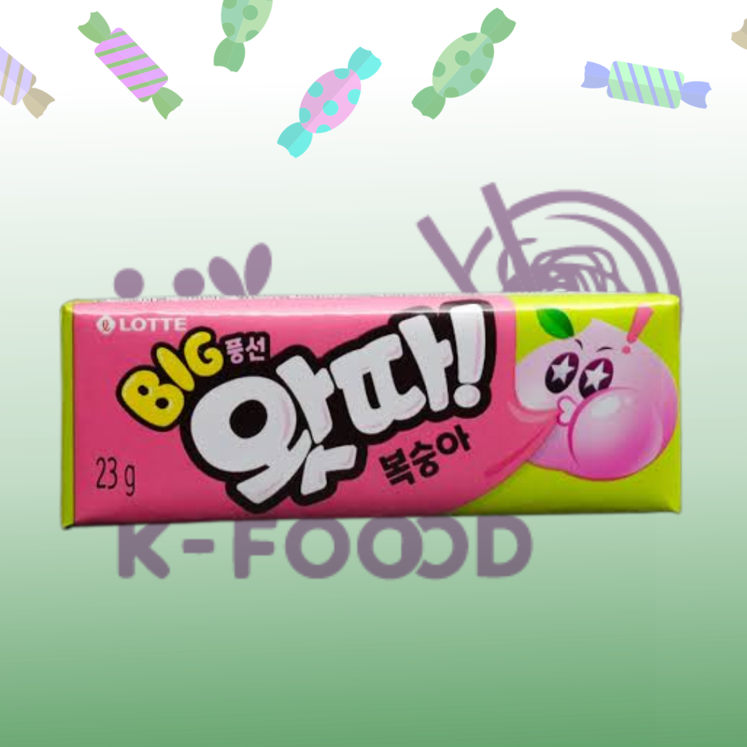 CHICLE SABOR DURAZNO