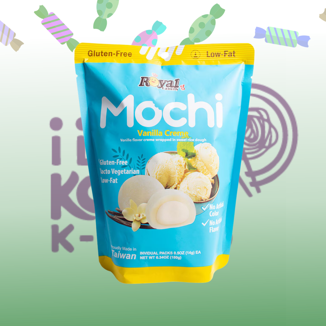 MOCHIS SABOR VAINILLA