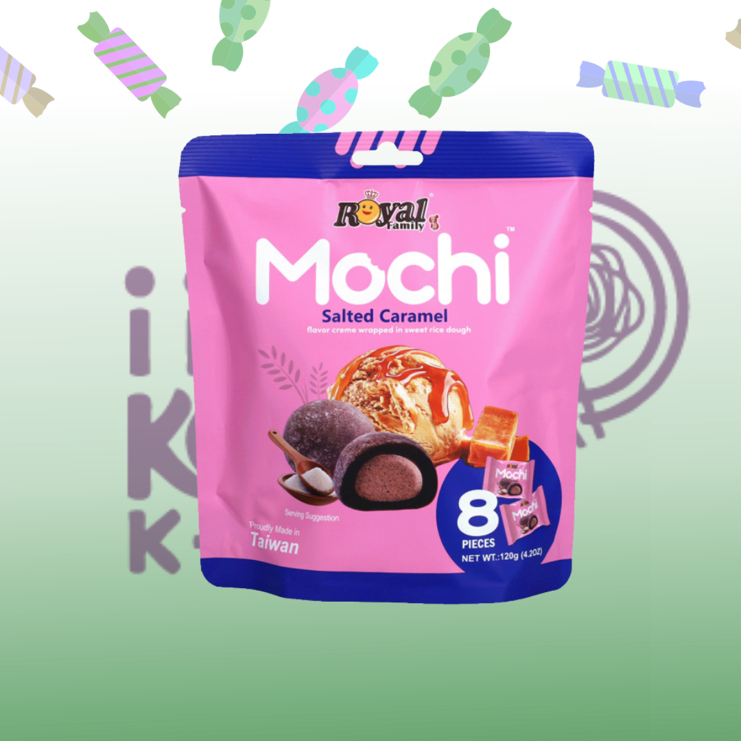 MOCHIS SABOR CARAMELO 12 BOLSAS