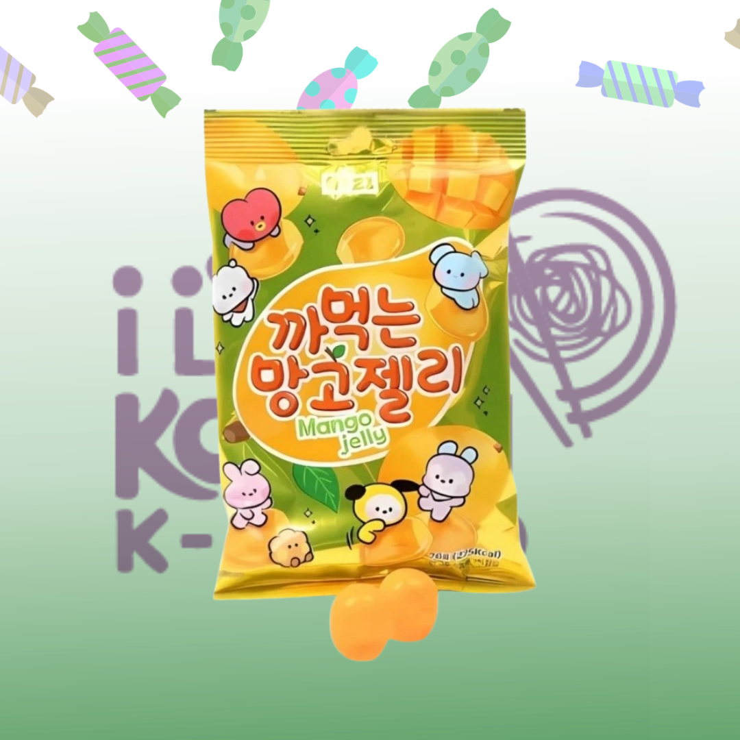 BT21 GOMITAS PELABLES MANGO