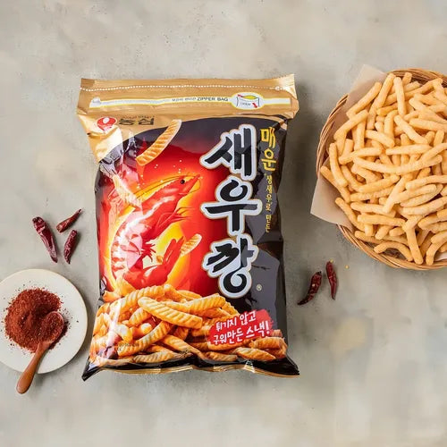 BOTANA DE CAMARÓN PICANTE 90G