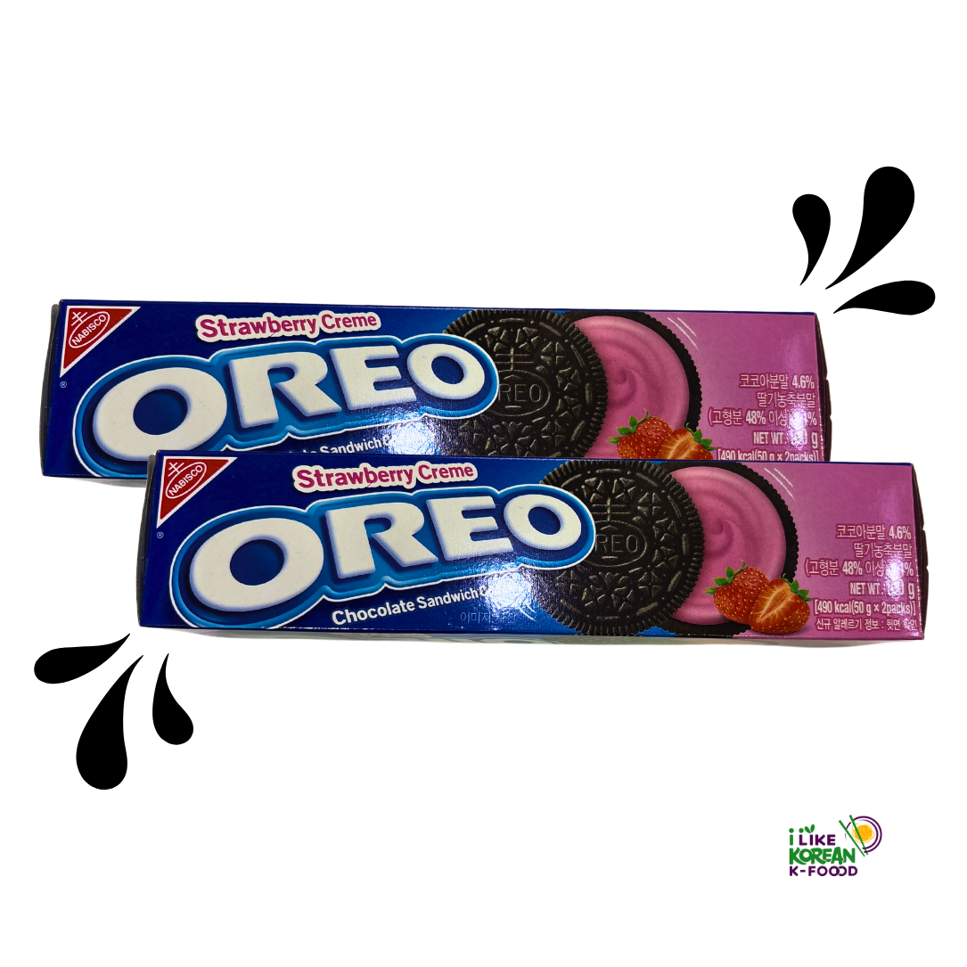 Galleta Oreo Sabor Fresa