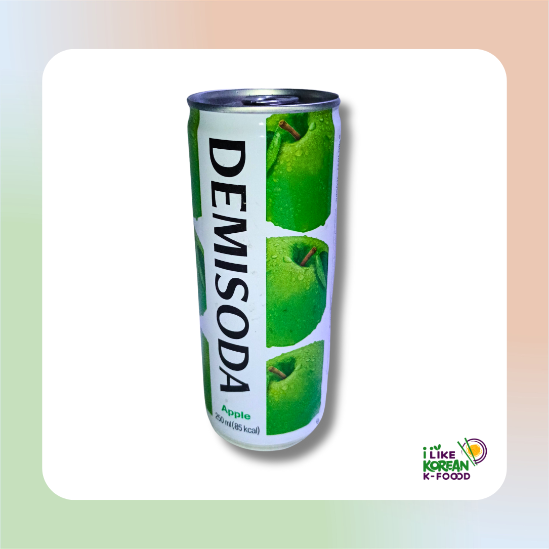 Demisoda Sabor Manzana (30 pzs Mayoreo)