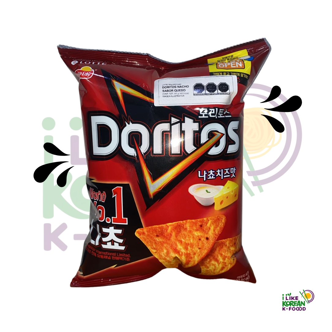 Frituras Doritos Sabor Queso con Mayonesa.
