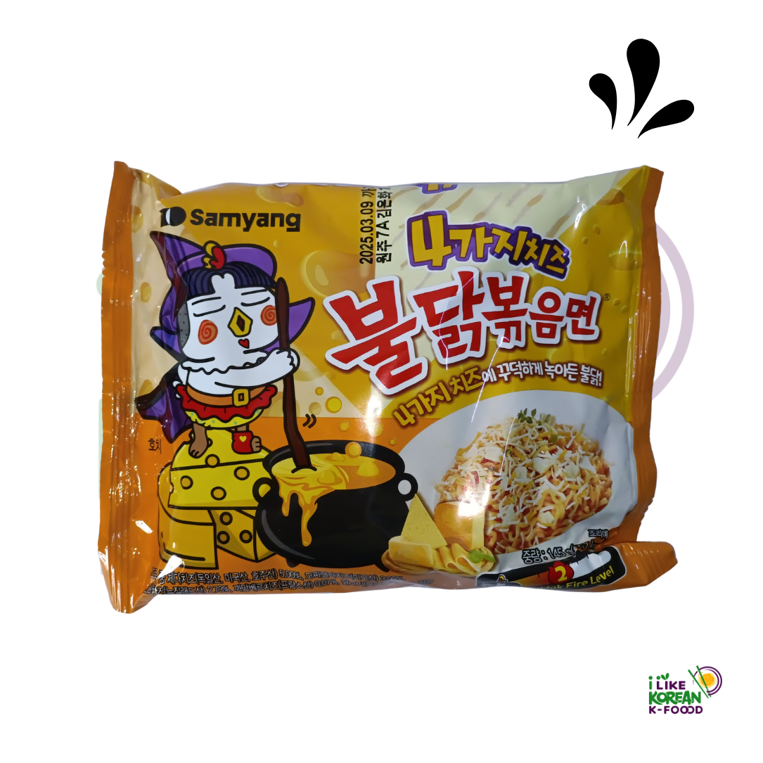 Bolsa de Ramen Buldak de Queso