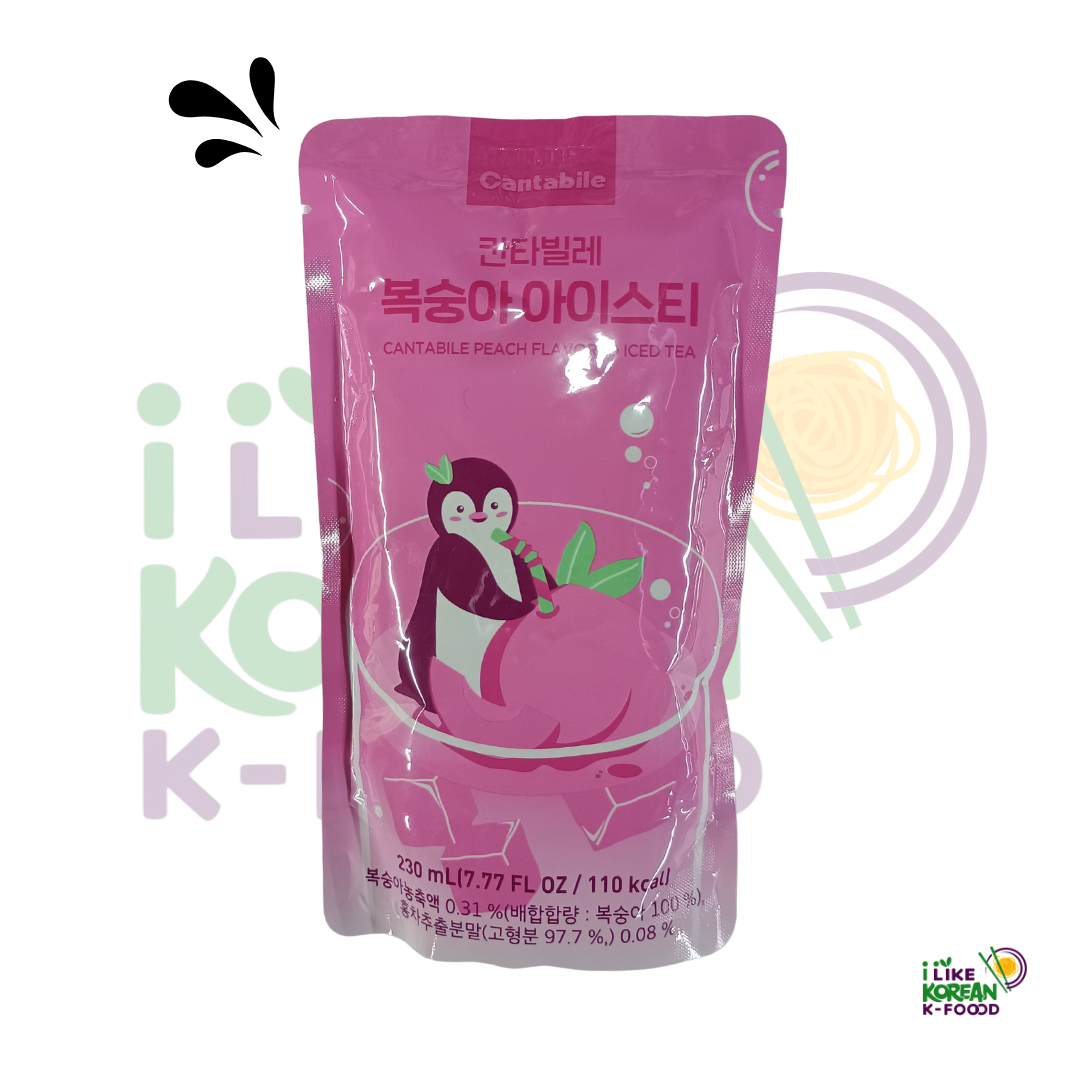 Cantabile Jugo de Durazno