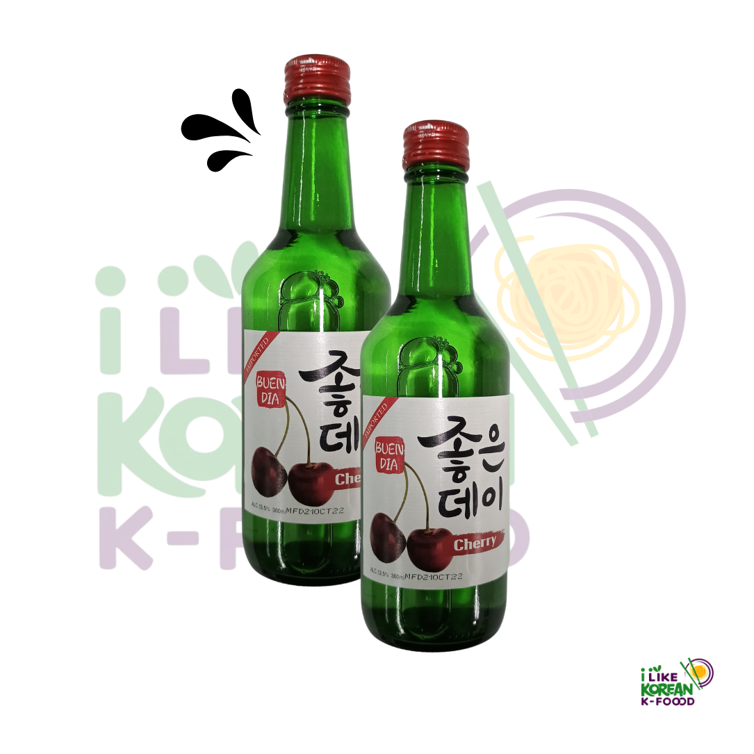 Soju Importado Sabor Cereza