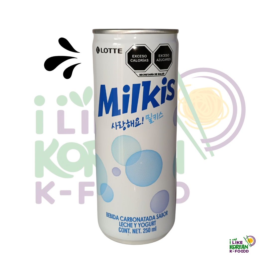 Milkis Natural, Refresco con Leche