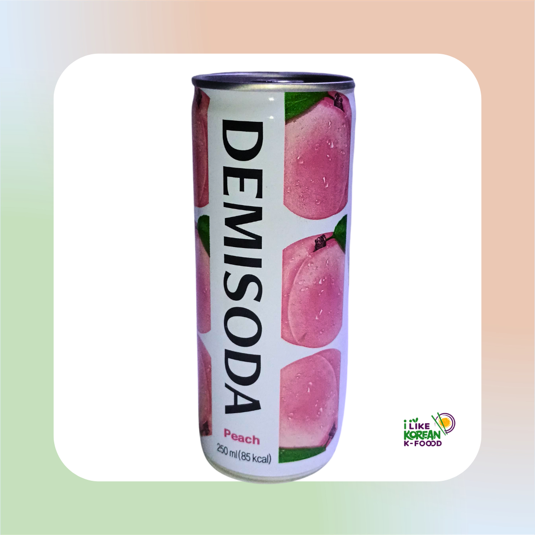 Demisoda Sabor Durazno (24 pzs Mayoreo)