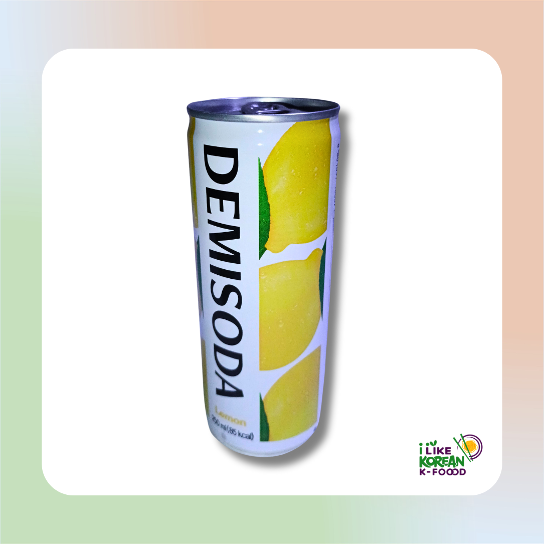 Demisoda Sabor Limón (30 pzs Mayoreo)