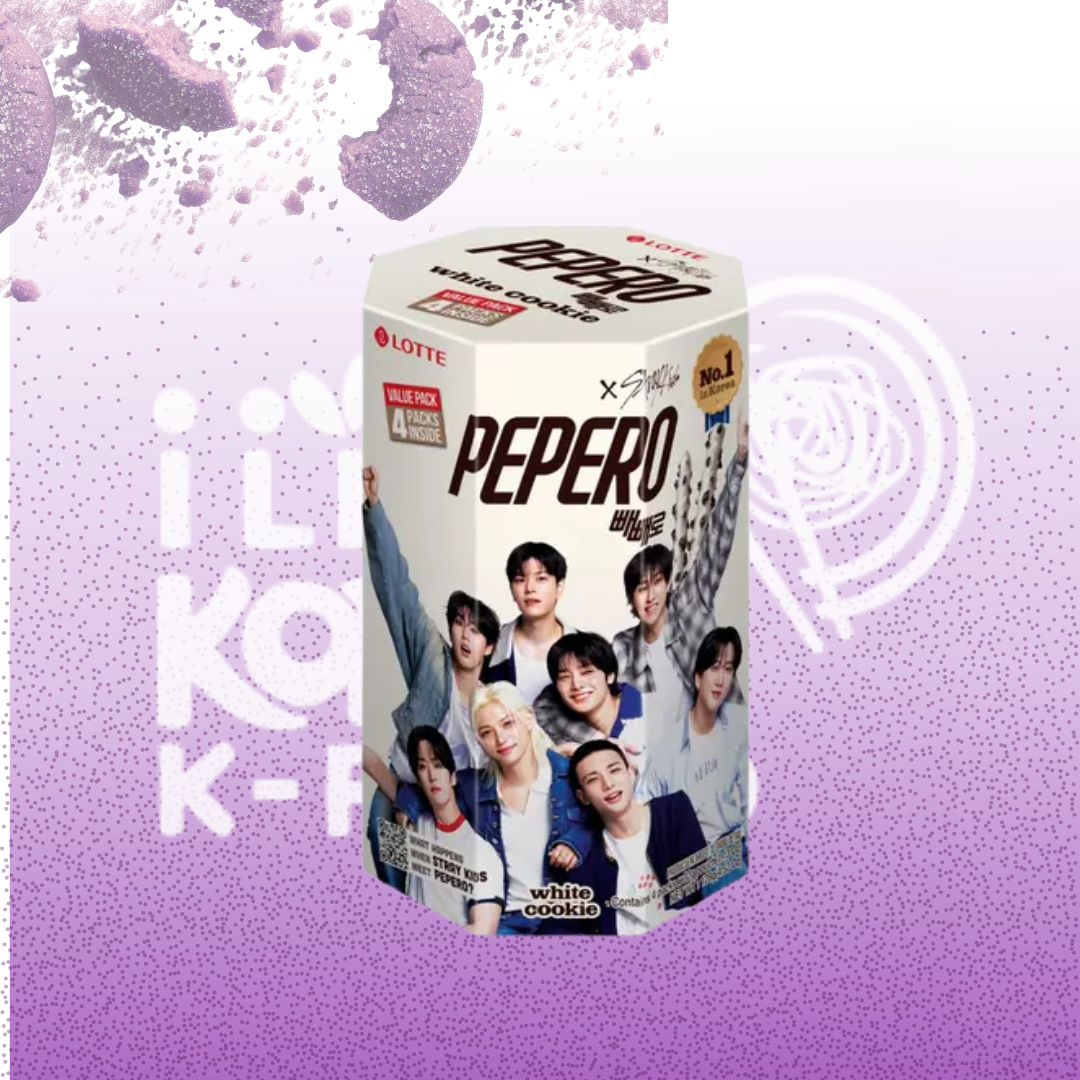 PEPERO STRAY KIDS WHITE