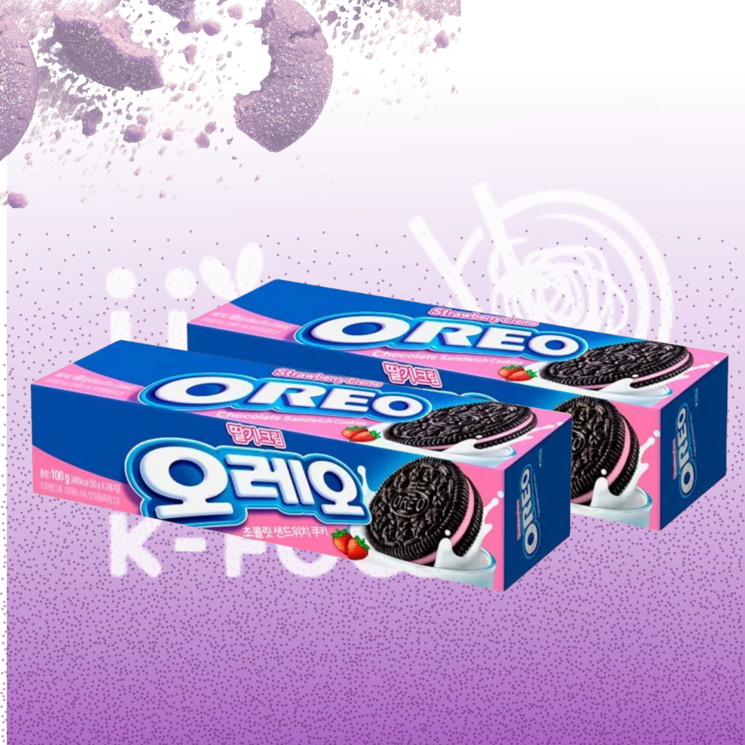 GALLETA OREO SABOR FRESA