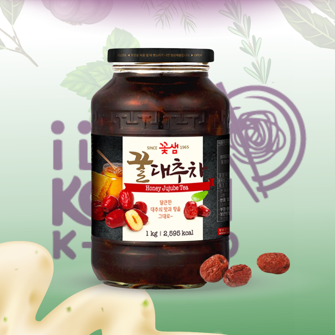 TÉ EN MERMELADA SABOR JUJUBE Y MIEL 1kg