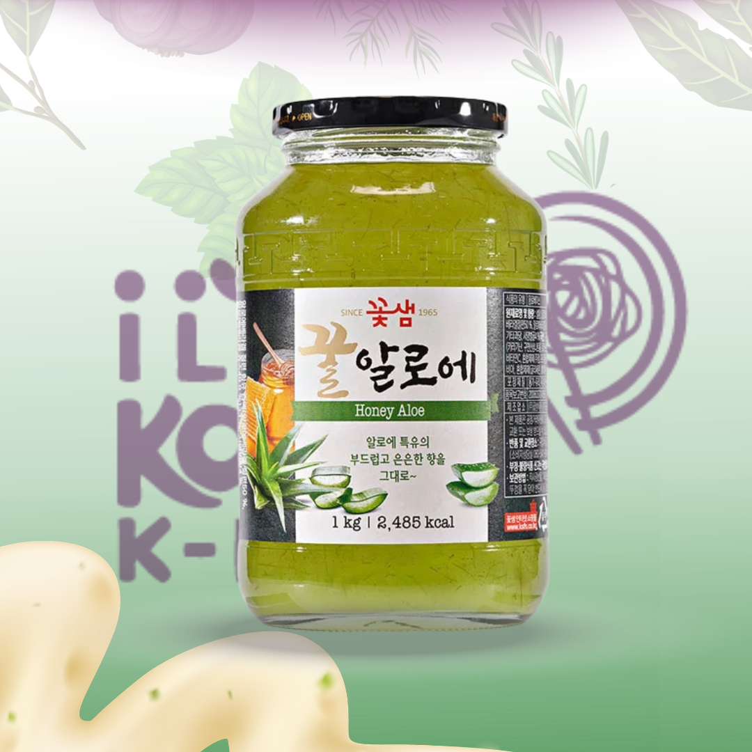 TÉ EN MERMELADA DE ALOE Y MIEL 1KG