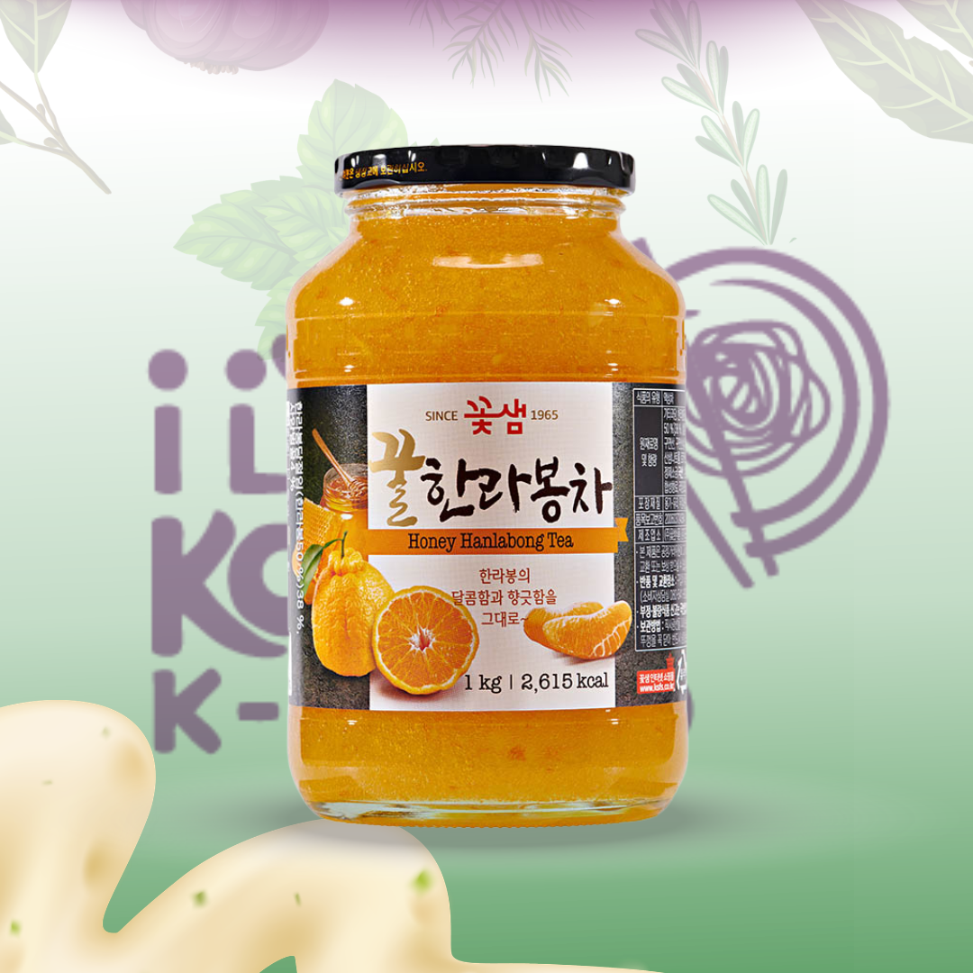 TÉ EN MERMELADA SABOR MANDARINA Y MIEL 1KG
