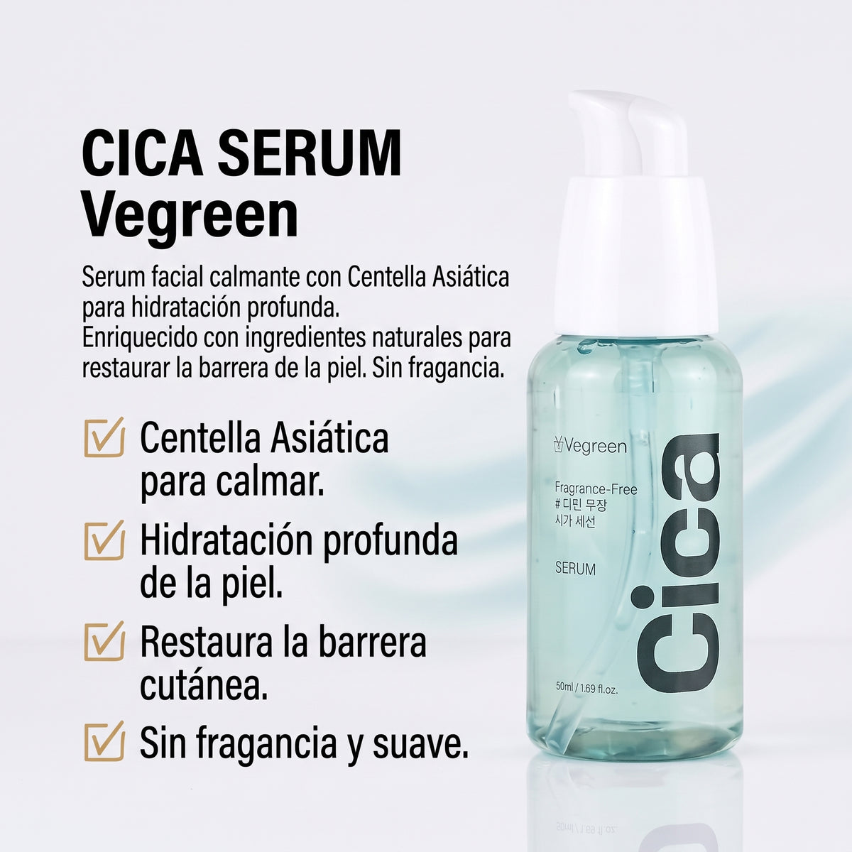 SERUM DE CICA