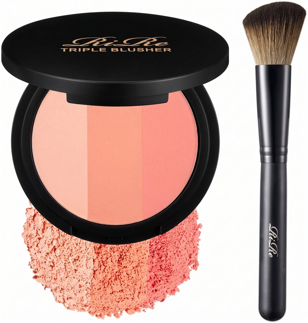 RIRE TRIPLE BLUSHER