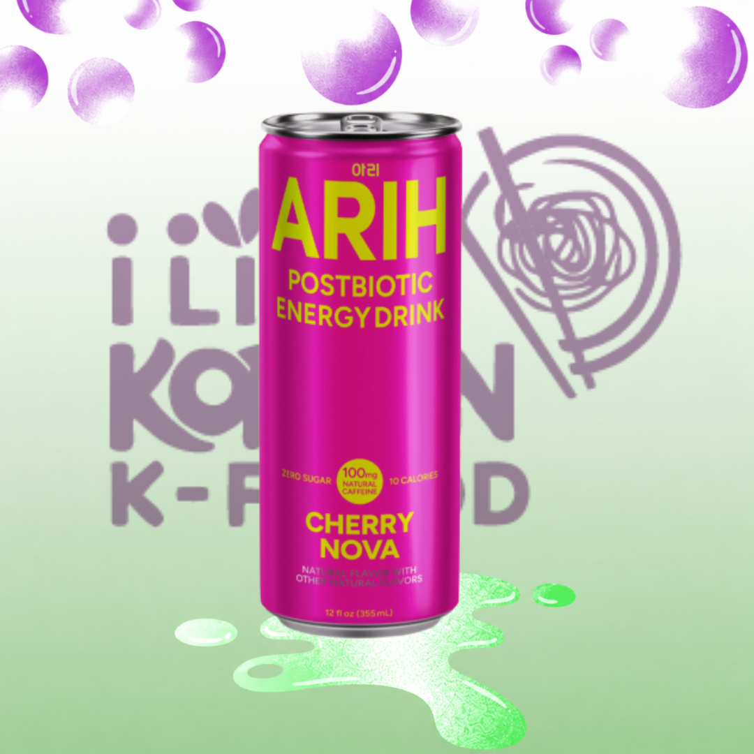 ARIH BEBIDA ENERGÉTICA SABOR CHERRY NOVA 355ML