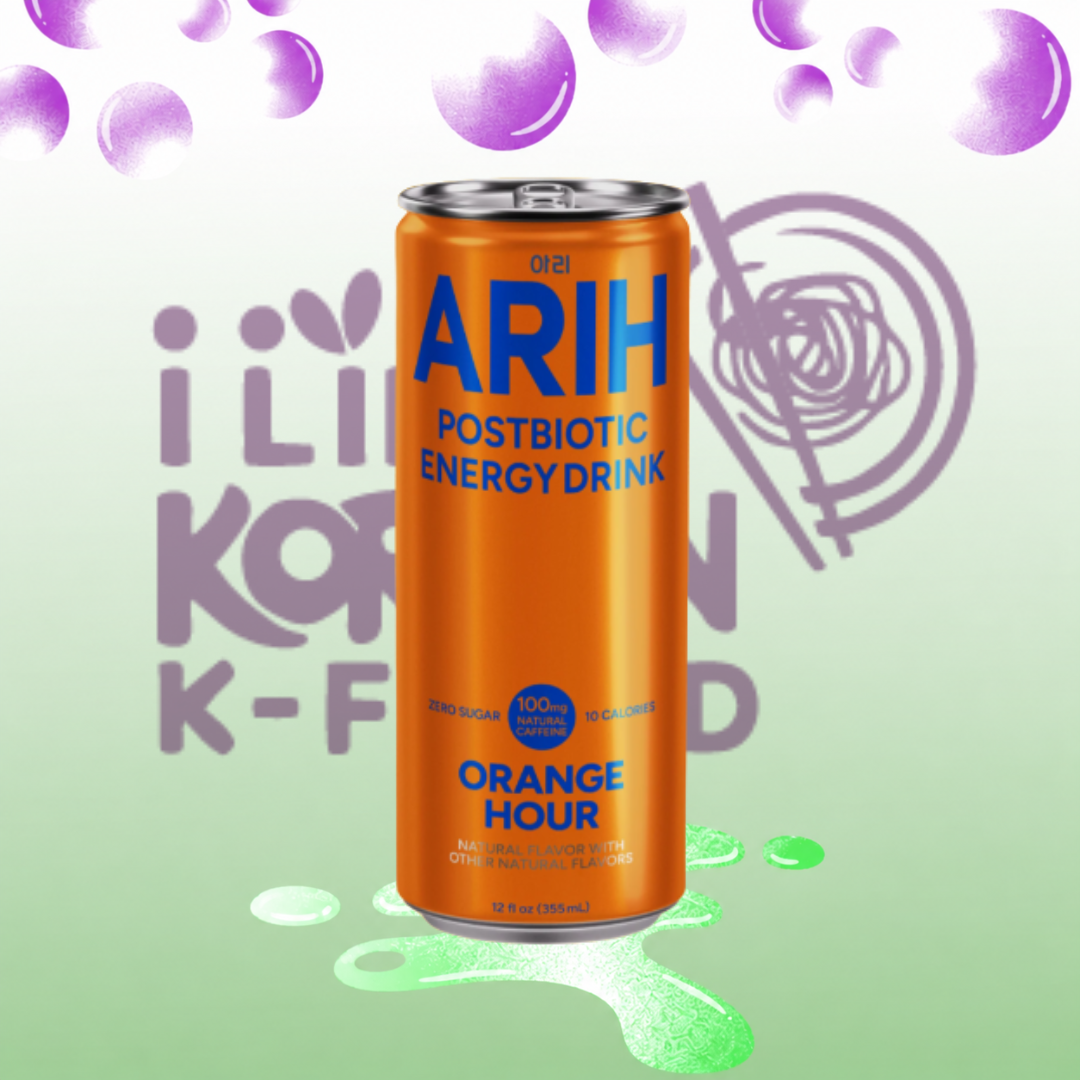 ARIH BEBIDA ENERGÉTICA ORANGE HOUR 355ML