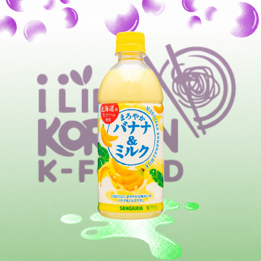 LECHE DE BANANA 500ML