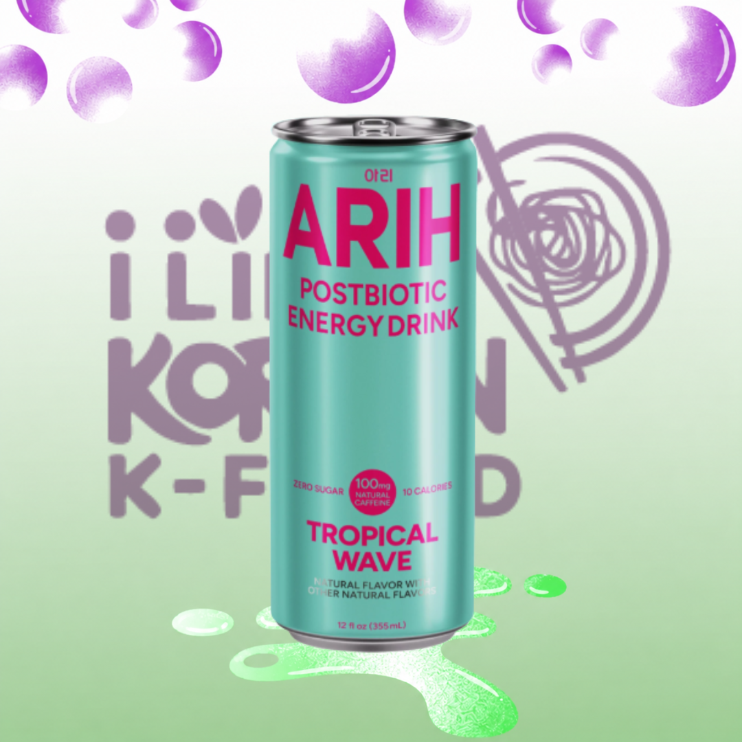 ARIH BEBIDA ENERGÉTICA TROPICAL WAVE 355ML