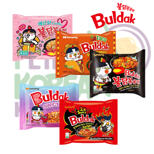 PAQUETE BULDAK 5PZ