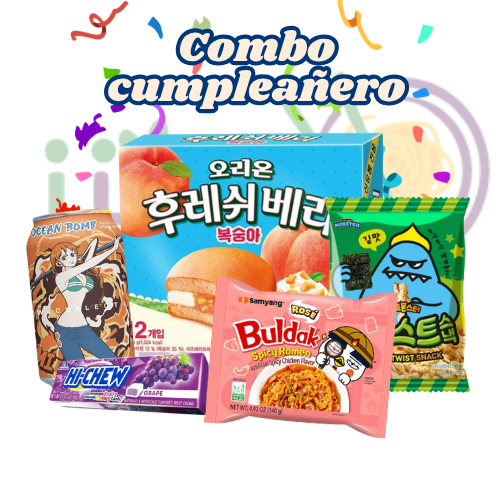 COMBO CUMPLEAÑOS