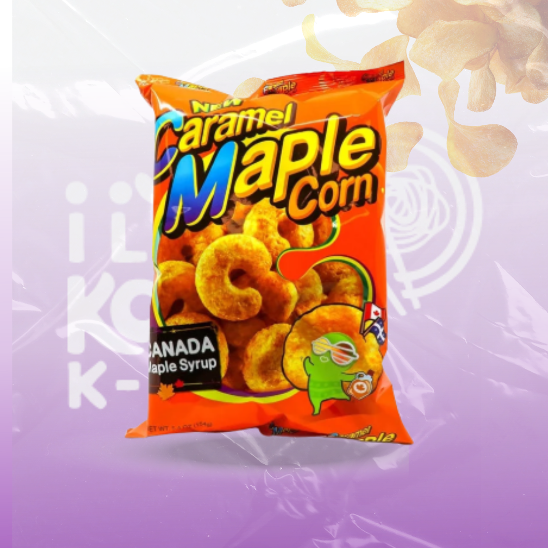 BOTANA DE CARAMELO Y MAPLE