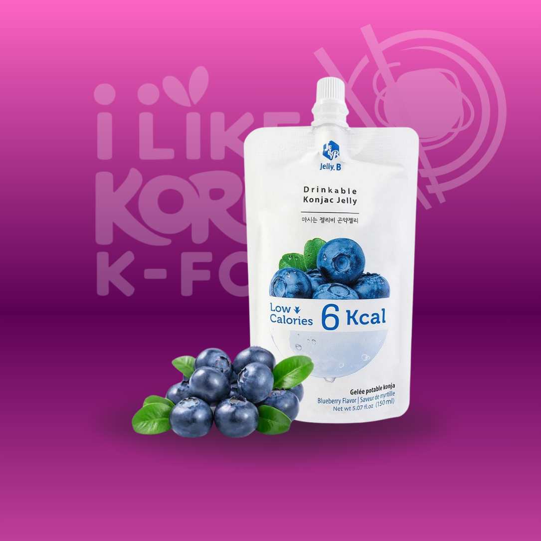DRINKABLE KONJAC JELLY BLUEBERRY FLAVOR