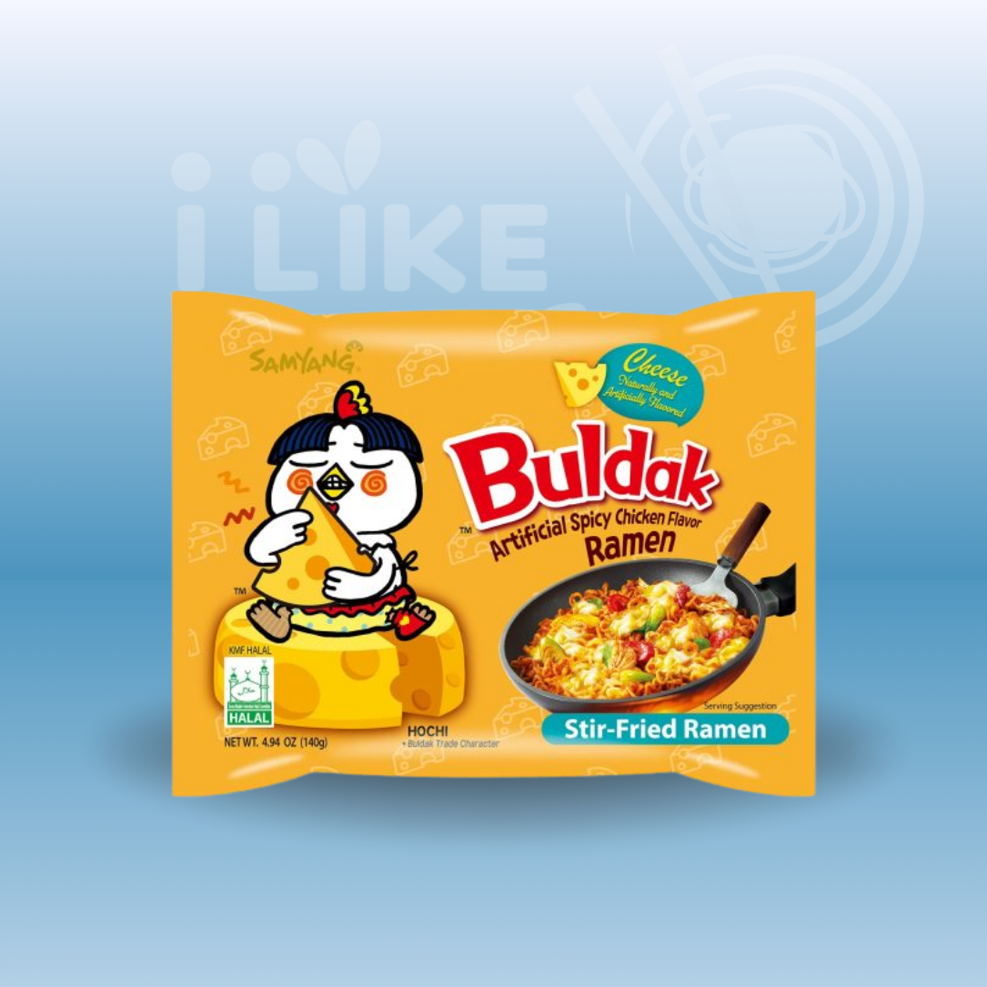 BULDAK SPICY HOT CHICKEN QUESO BOLSA