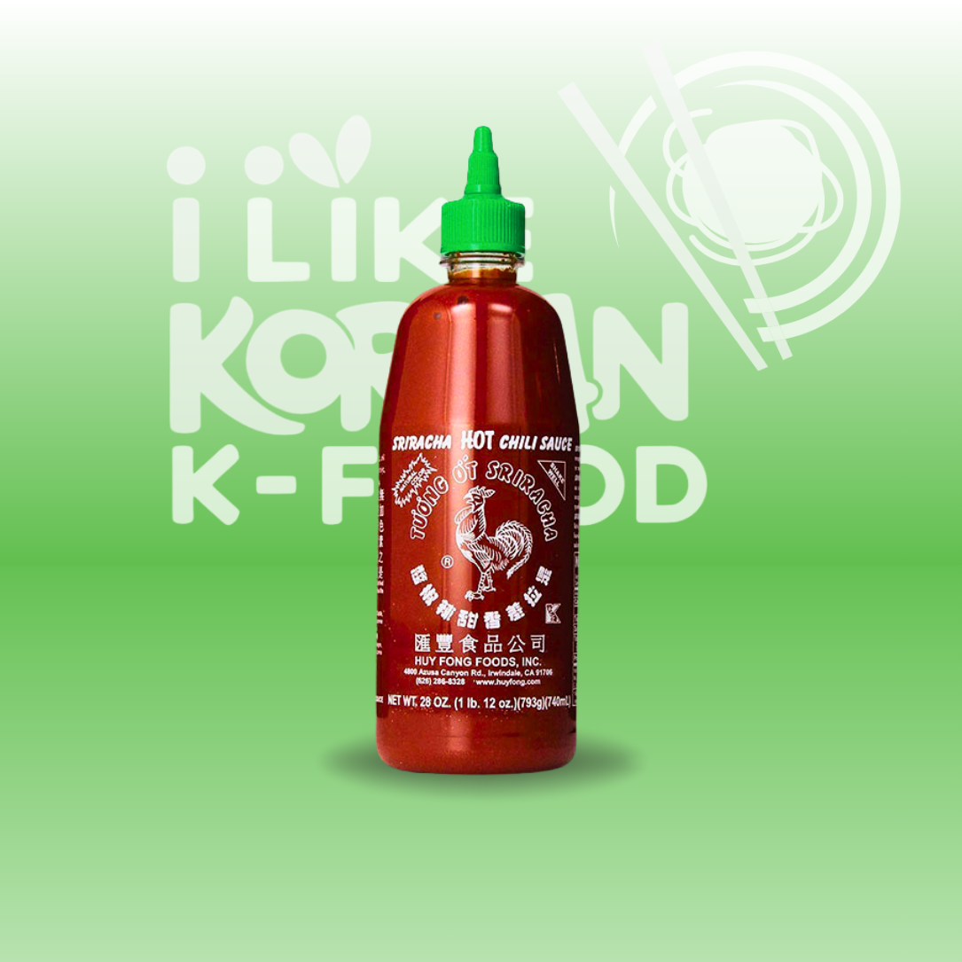 SRIRACHA HOT CHILI SAUCE 793 g