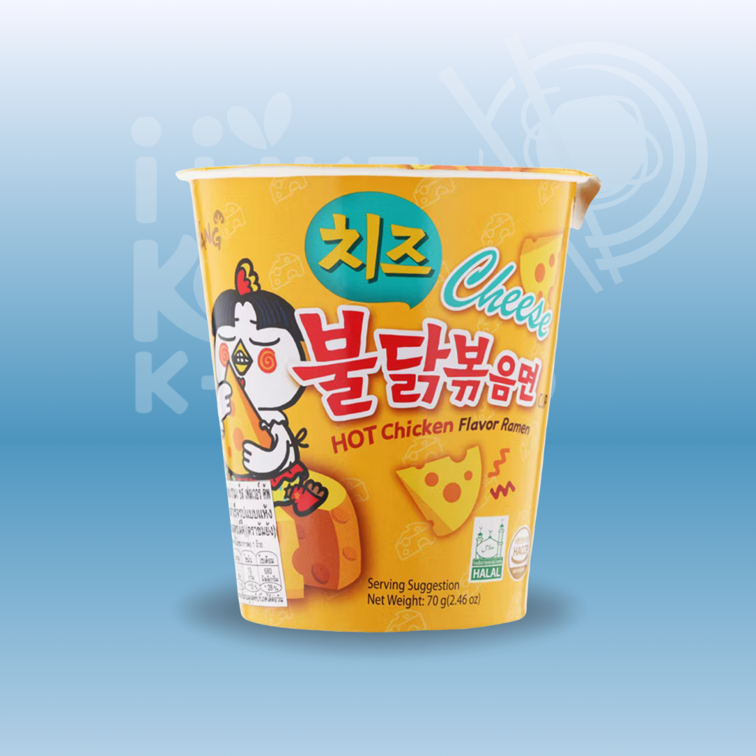 BULDAK QUESO PICANTE CUP