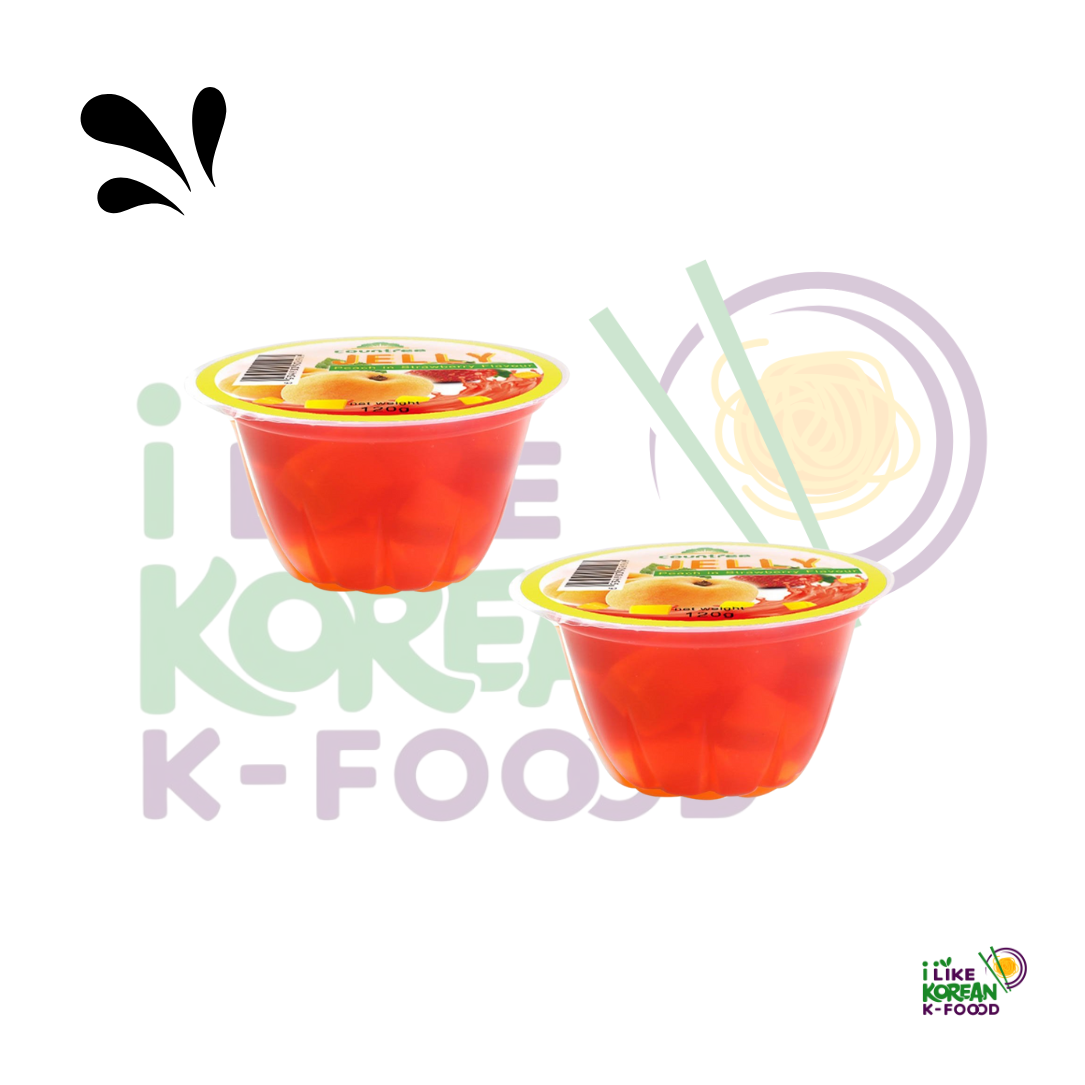 PEACH JELLY 100g (50 pzas Mayoreo)