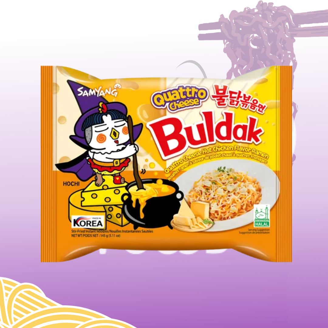 BULDAK 4 QUESOS