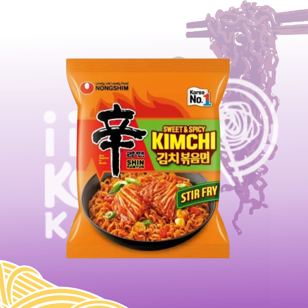 SHIN RAMYUN SABOR KIMCHI