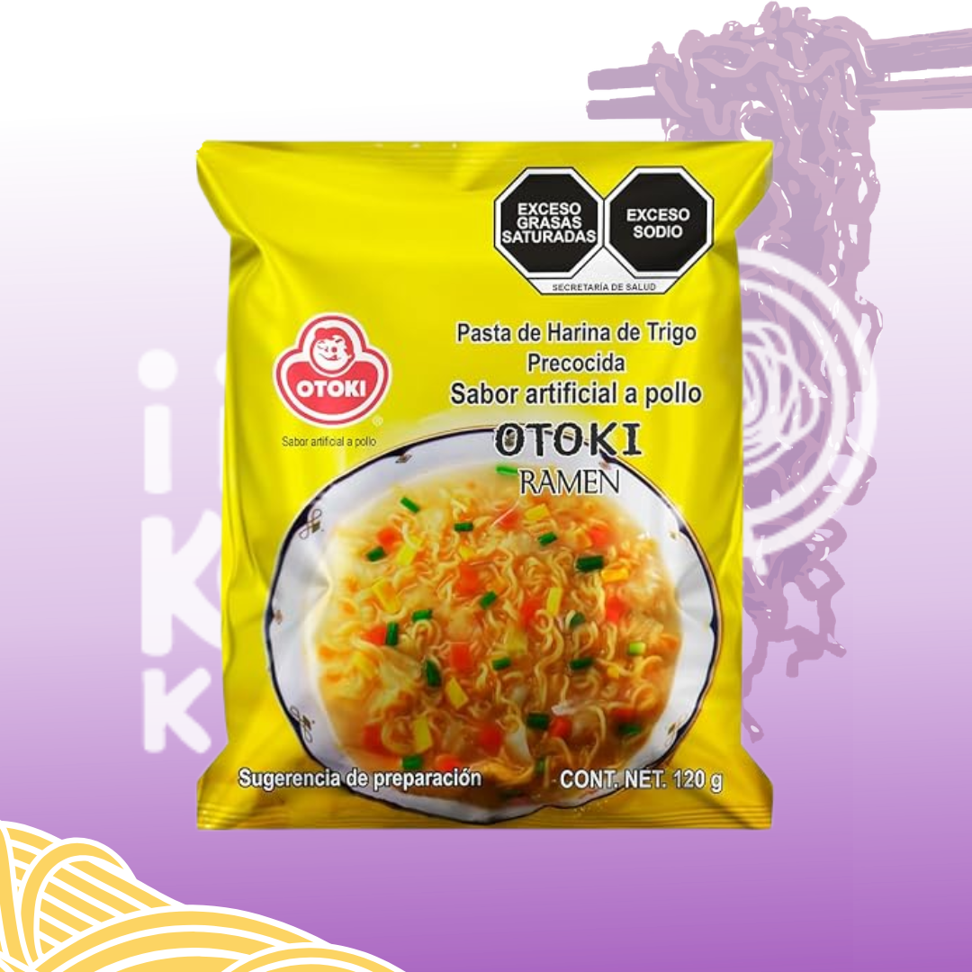 OTOKI RAMEN SABOR POLLO