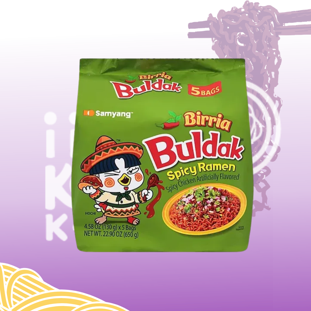 BULDAK BIRRIA MULTIBOLSA 5PZ